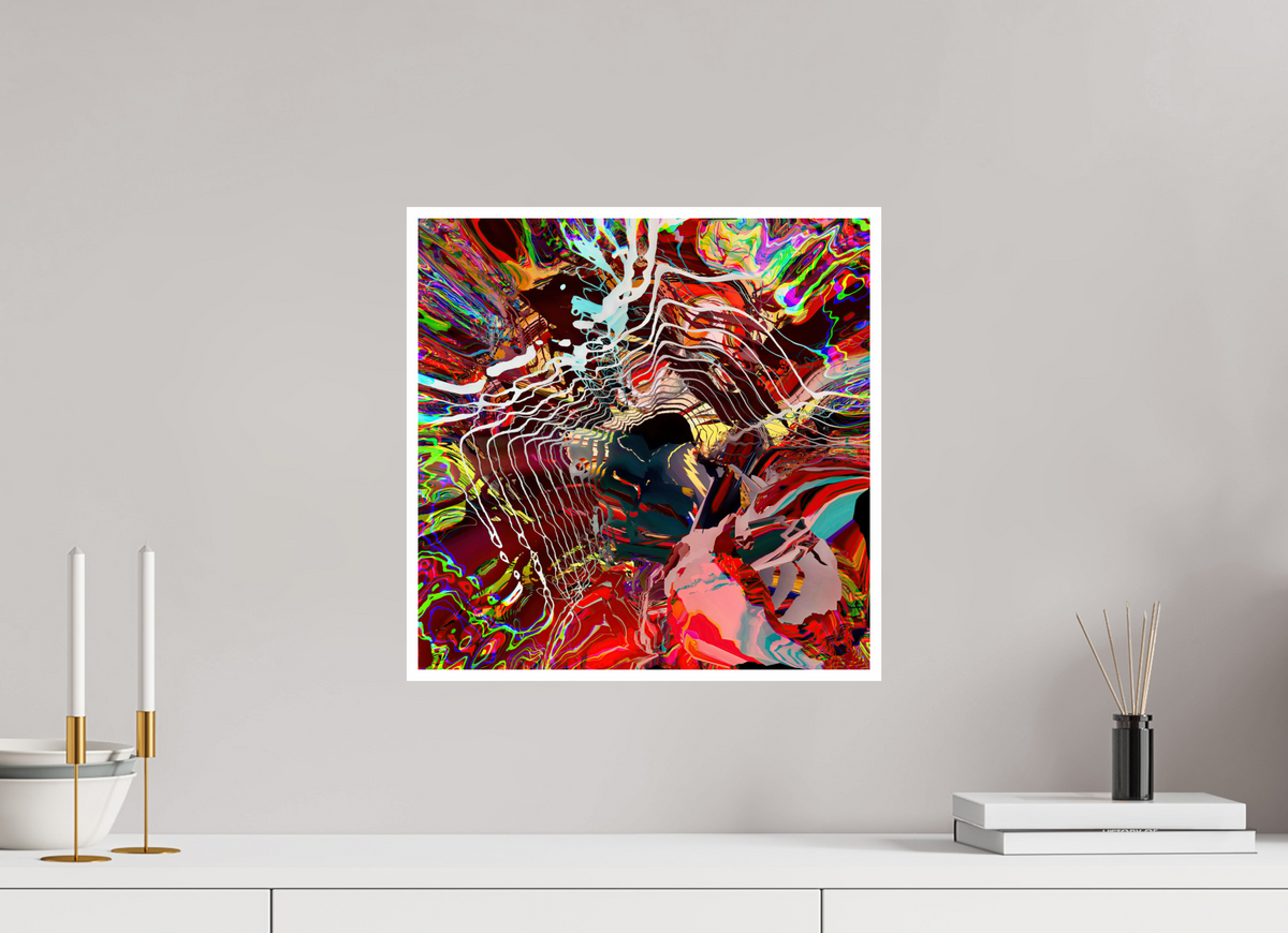 reverb by mankofunk — 40 × 40 cm, baryta print