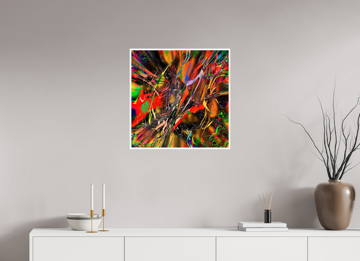 transients by mankofunk — 60 × 60 cm, baryta print