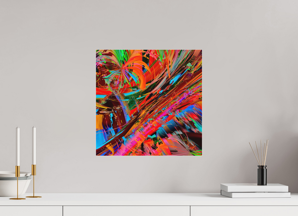 oszillae by mankofunk — 40 × 40 cm, acrylic glass