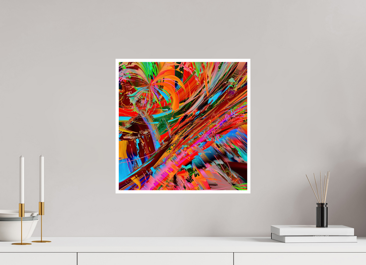 oszillae by mankofunk — 40 × 40 cm, baryta print