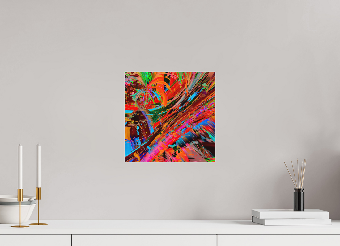 oszillae by mankofunk — 30 × 30 cm, acrylic glass