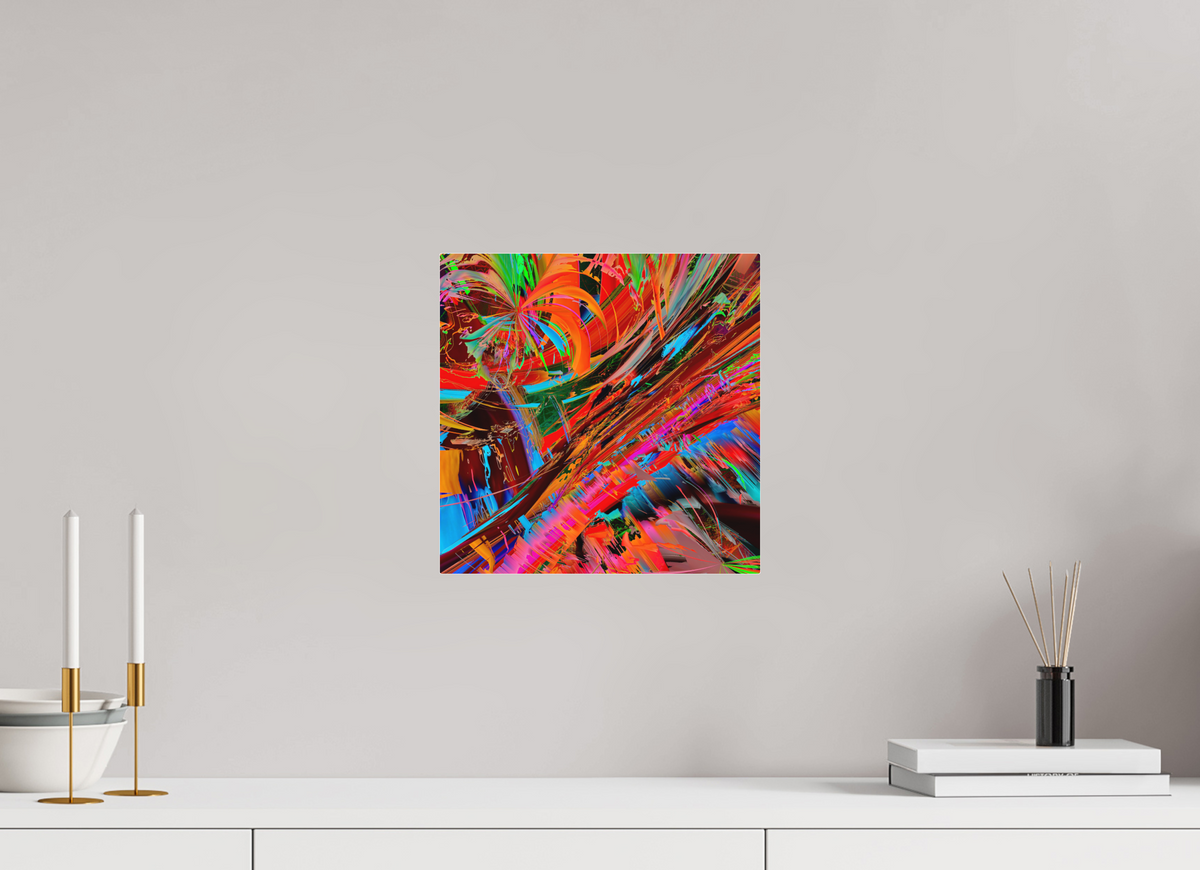 oszillae by mankofunk — 30 × 30 cm, acrylic glass