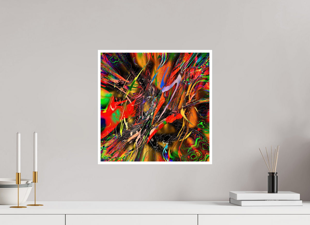 transients by mankofunk — 40 × 40 cm, baryta print