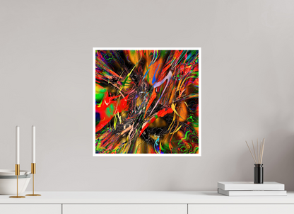 transients by mankofunk — 40 × 40 cm, baryta print