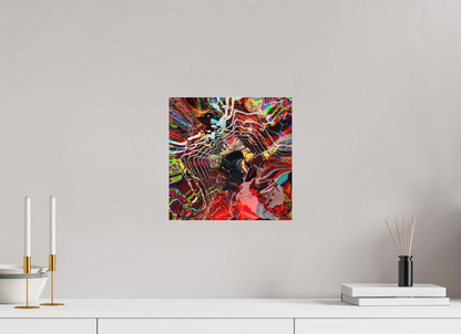 reverb by mankofunk — 30 × 30 cm, acrylic glass