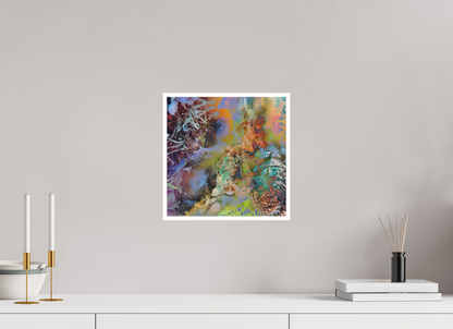 iced down pastels by ad.inf — 30 × 30 cm, unframed