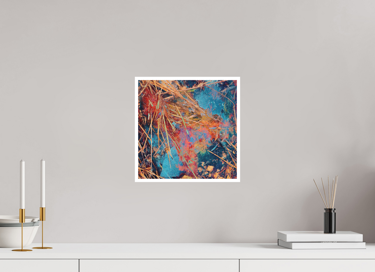 cold resonance by ad.inf — 30 × 30 cm, unframed