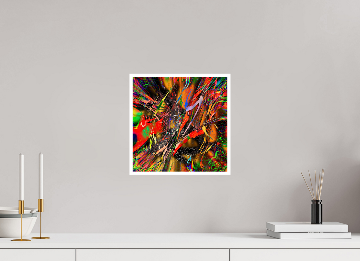 transients by mankofunk — 30 × 30 cm, baryta print