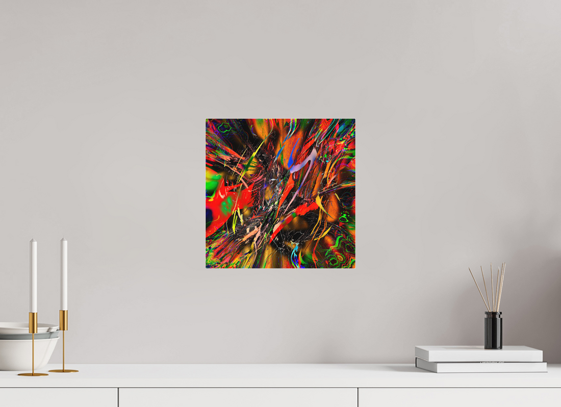 transients by mankofunk — 30 × 30 cm, acrylic glass