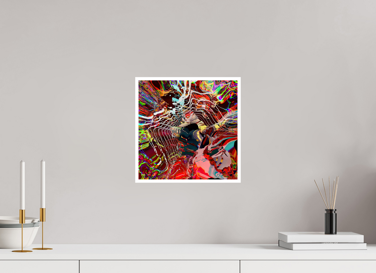 reverb by mankofunk — 30 × 30 cm, baryta print