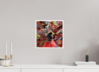 reverb by mankofunk — 30 × 30 cm, baryta print
